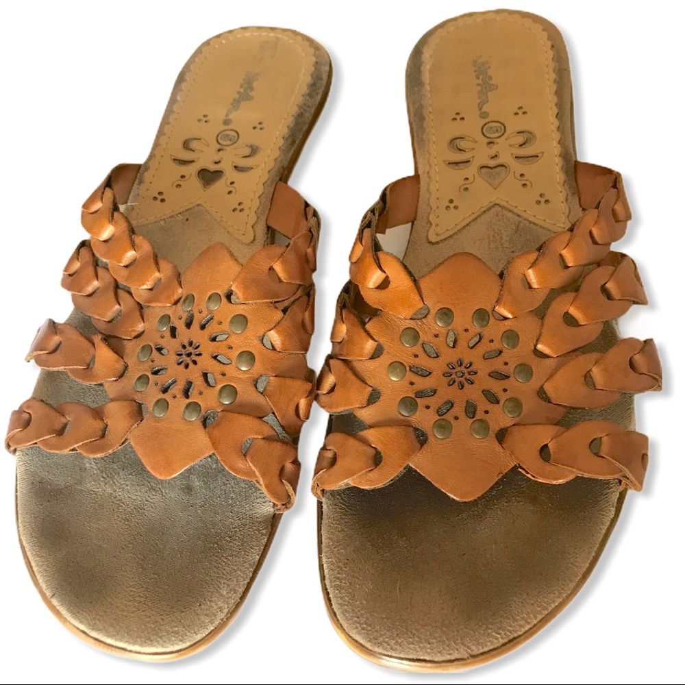 Thom McAn Leather Sandals - 5